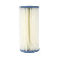 Package Of 6 Harmsco HB-10-5W Calypso Filter Cartridge, Blue - Exclusive Design