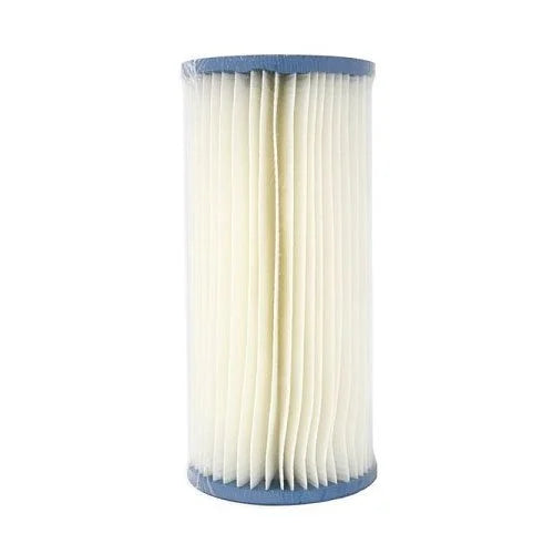 Package Of 6 Harmsco HB-10-5W Calypso Filter Cartridge, Blue - Exclusive Design