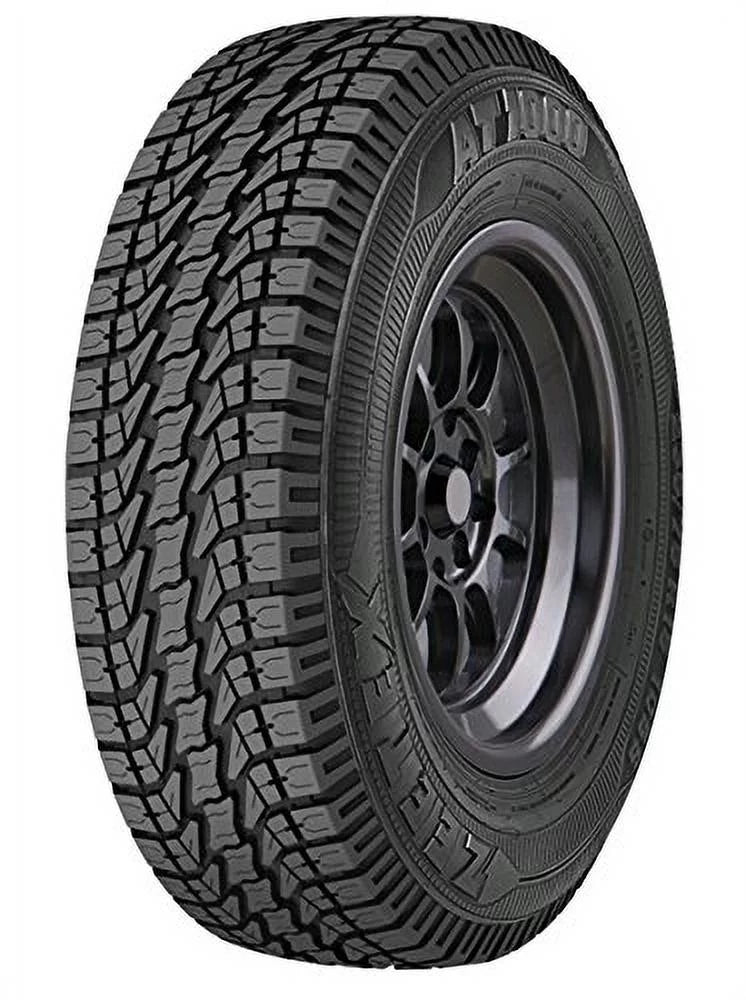 Stylish Zeetex AT1000 265/70R17 121 S Tire Fits: 2014-18 Chevrolet Silverado 1500 WT, 2010-21 GMC Sierra 1500 SLE