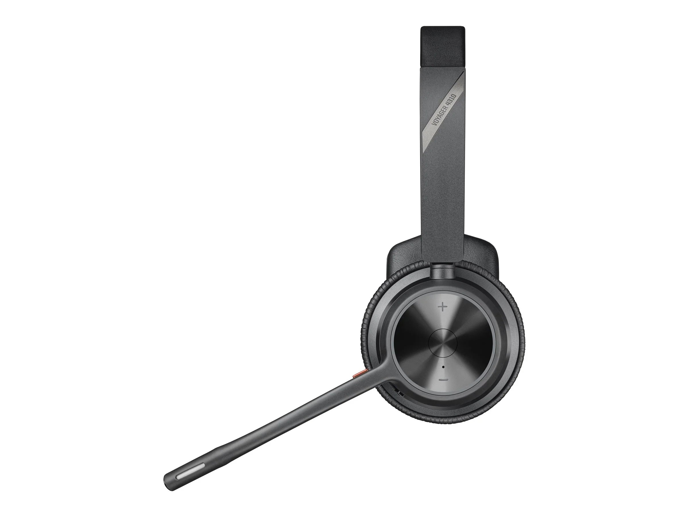 Poly Voyager 4310 USB-AHeadset + BT700 dongle TAA - Google Assistant, Siri - Mono - USB Type A - Wired/Wireless - Bluetooth - 164 ft - 20 Hz - 20 kHz - On-ear, Over-the-head - Monaural - Supra-aura... - Exclusive Design
