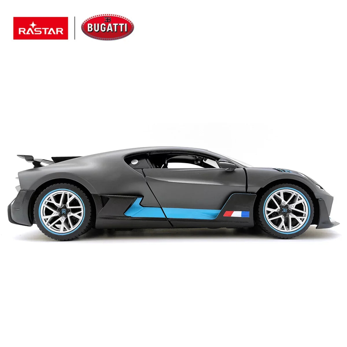 CIS 98000-G RC 1-14 Bugatti Divo Model Car, Gray