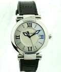 Chopard 8532 ImperialE 36mm Black Leather Steel Swiss Quartz Women's Watch W/B/P - Exclusive Design