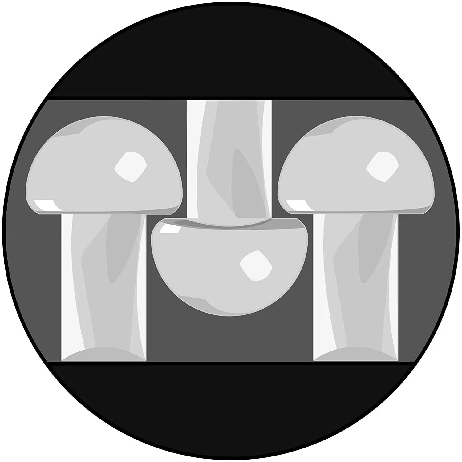 Stylish 3m Reclosable Fastener,1 in W,Black SJ3550CF