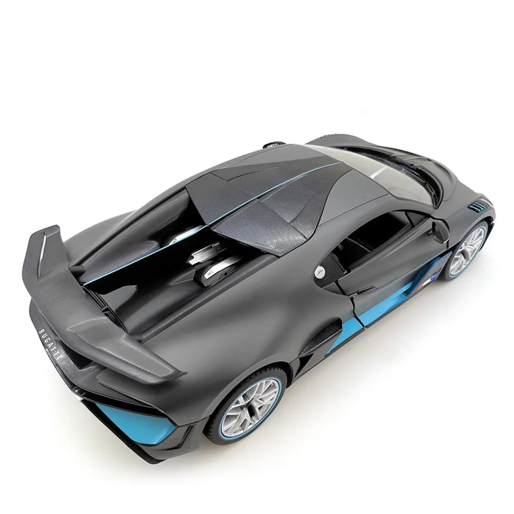 CIS 98000-G RC 1-14 Bugatti Divo Model Car, Gray