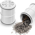 Aqua Elegante Replacement Cartridge For High Output Shower Filter - Home Showerhead Filters To Remove Chlorine + Hard Minerals - Bath Purifier And Filtered Softener System - Replacement Cartridge - Exclusive Design