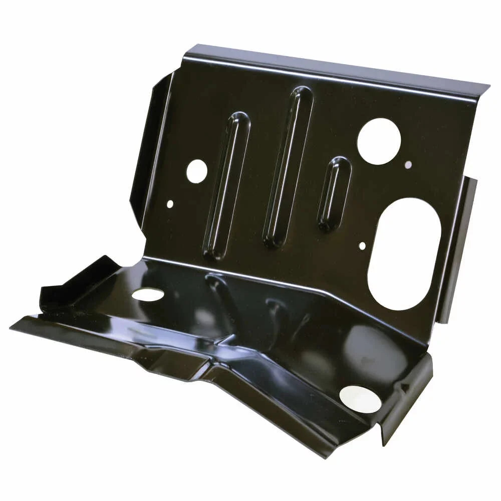 Front Cab Mount Floor Support - PAIR. Fits 80-98 Ford F350 Pickup, 80-96 Ford F150 Pickup Truck, 80-98 Ford F250 Pickup, 80-84 Ford F100 Pickup Truck, 80-98 Ford Bronco - Exclusive Design