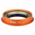 Wolf Tooth Premium ZS Headsets - Zero Stack Lower, ZS56/40, Orange - Exclusive Design