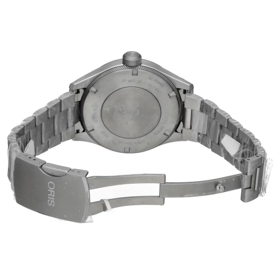 Oris 01 752 7698 4194 55Th Reno Air Races 45mm Steel Automatic Men's Watch - Exclusive Design
