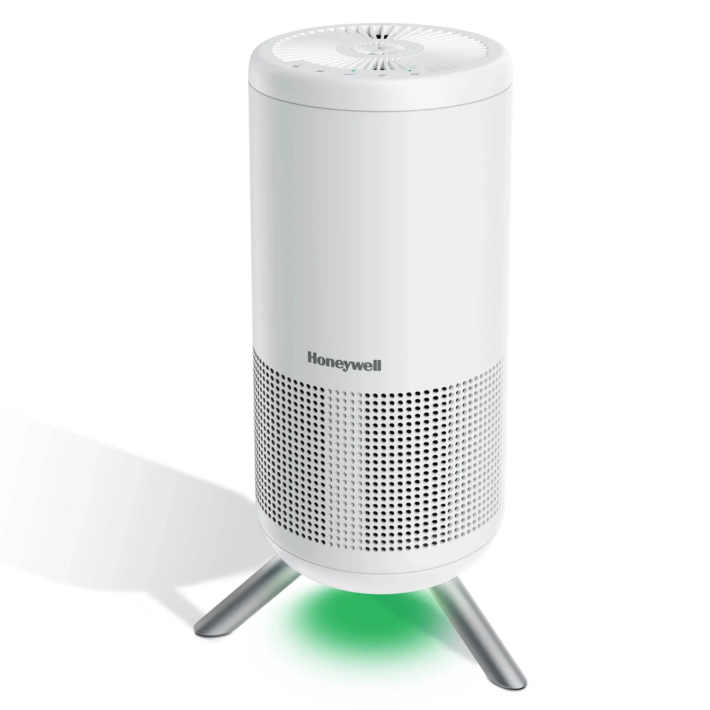 Stylish Honeywell Designer Series HEPA Air Purifier Tower, 190 sq ft, White, HPA830W