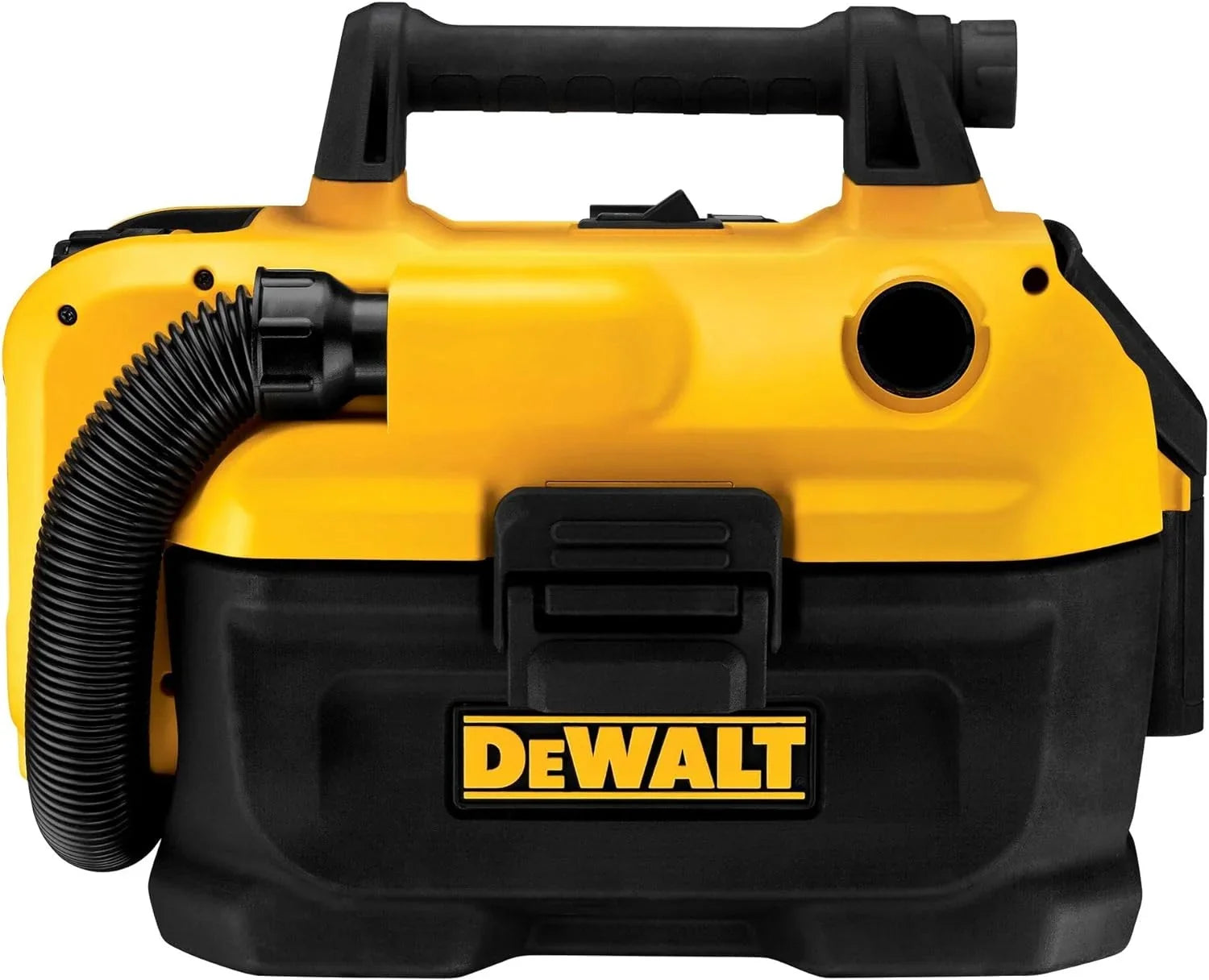 Stylish 20V MAX Cordless Wet-Dry Vacuum, Tool Only (DCV580H),Black, Yellow, 17.10 Inch x 12.80 Inch x 12.30 Inch