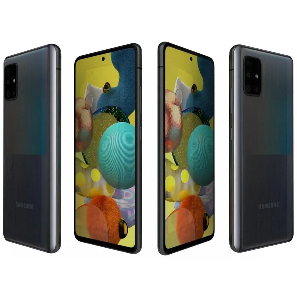 SAMSUNG Galaxy A51 5G (128GB, 6GB) 6.5" GSM Factory Unlocked 4G LTE A516U1 (Excellent - Used) - Exclusive Design