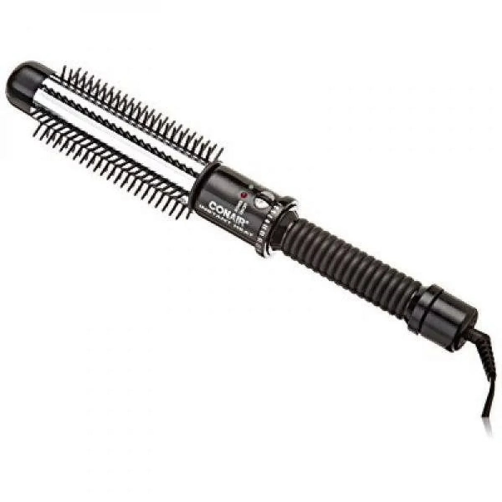 Stylish Conair Instant Heat 1 1/4 Inch Hot Brush, White