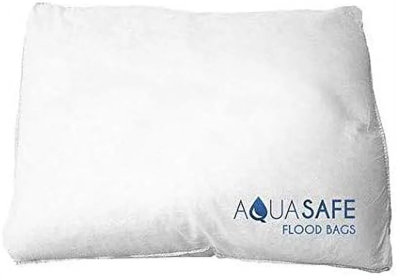 Aquasafe Sandless Sandbag,22 in L,16 in W,PK20 AS20-FB