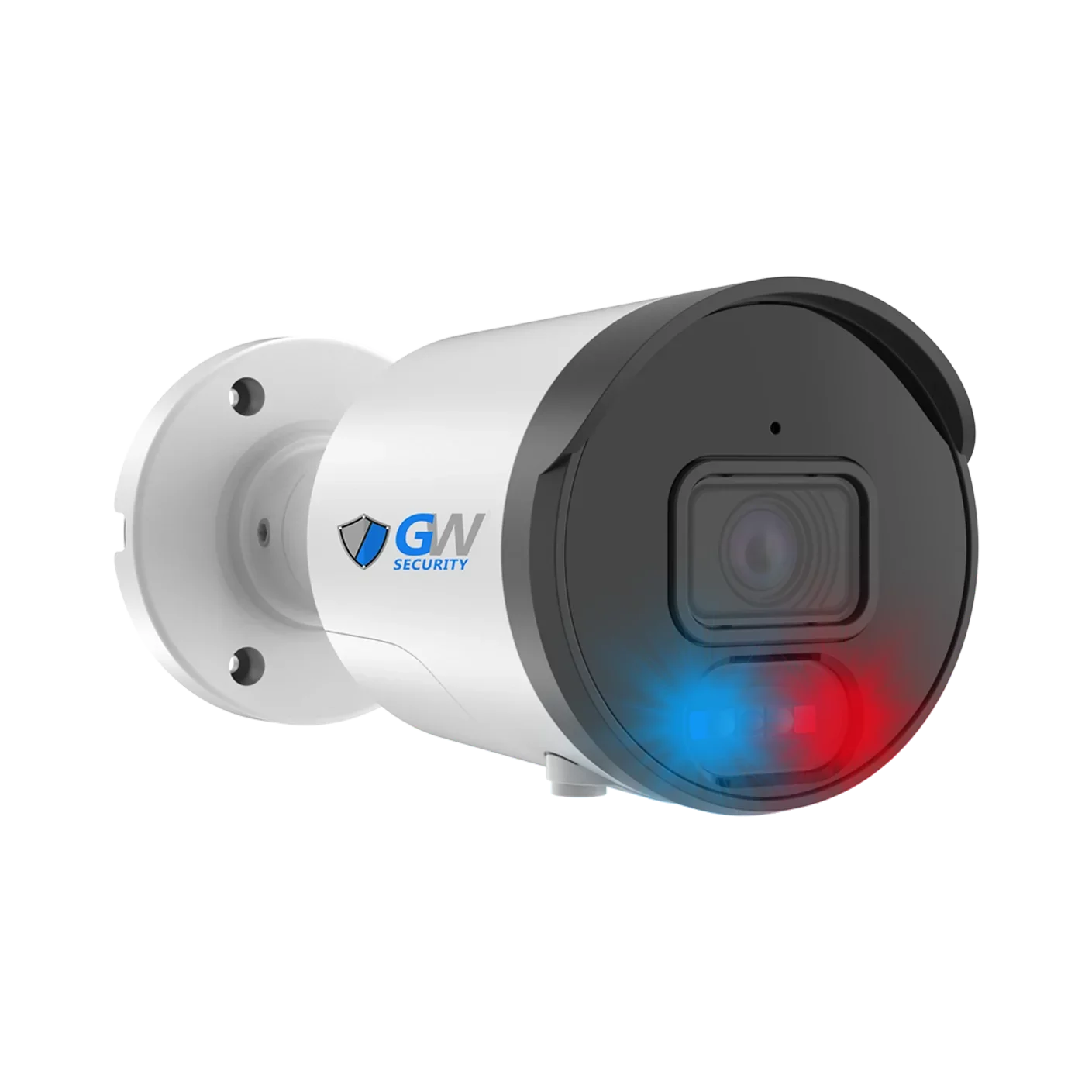GW Security 32 Channel NVR UltraHD 4K Full-Time Color Night Vision PoE Security Camera System with (32) 8MP Two-Way Audio PoE Outdoor Cameras, AI Human & Cars Detection with Alarm Lamps