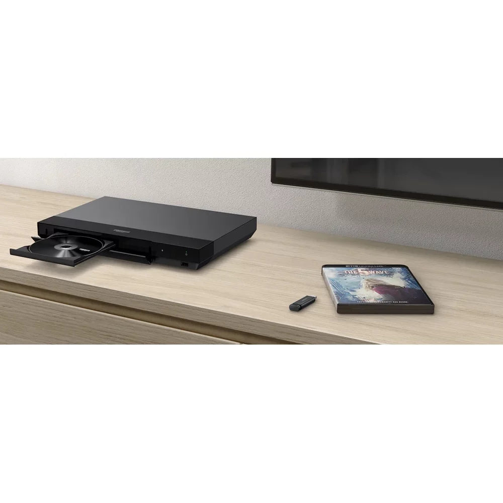 Open Box Sony UBP-X700M 4K Ultra HD Home Theater Streaming Blu-ray Player with HDMI Cable