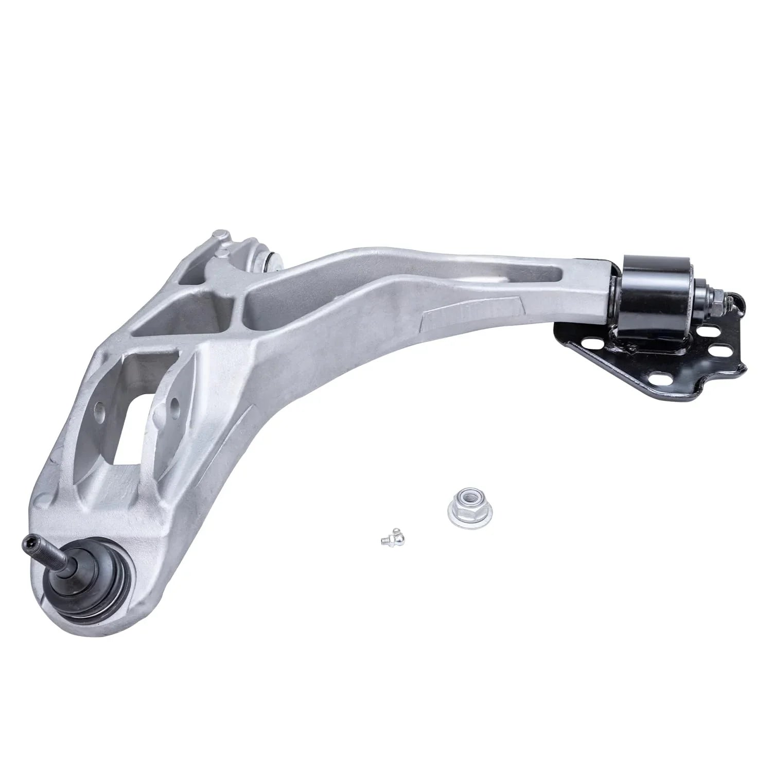 Detroit Axle - Front Control Arms for 2003-2011 Mercury Grand Marquis Ford Crown Victoria Lincoln Town Car, Marauder 2004 2005 2006 2007 2008 2009 2010, Lower Control Arms with Ball Joints Replacement - Exclusive Design
