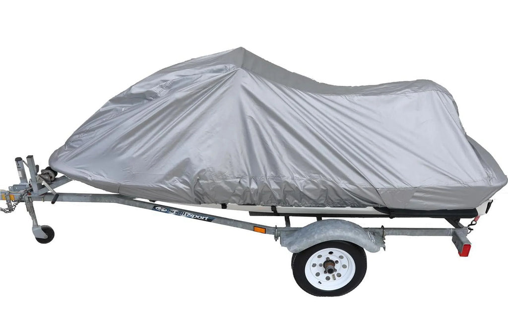 UV Reflective, Travel, Storage and Mooring Watercraft PWC Jet Ski Cover for Sea Doo Bombardier GTI Inter First Series 2001