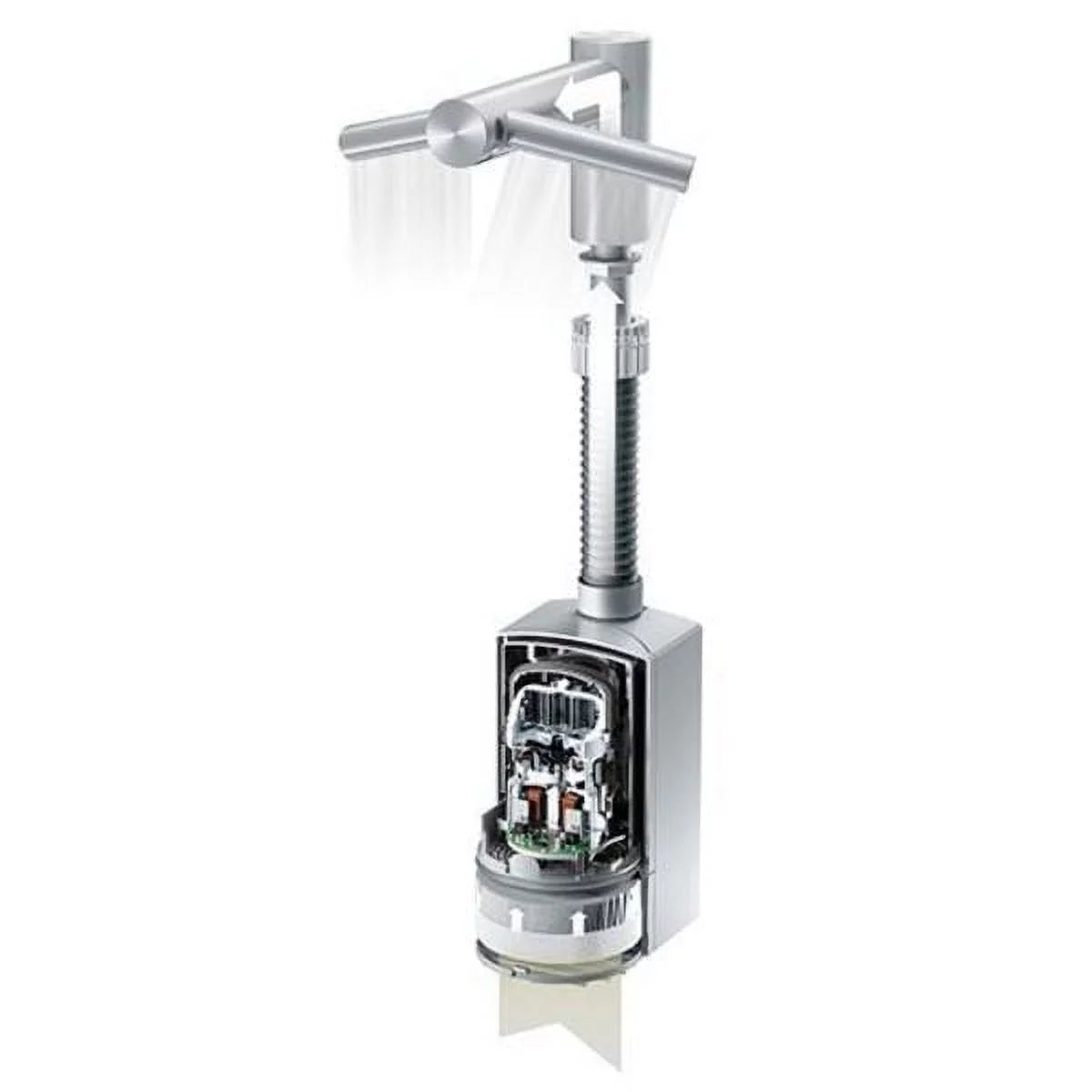 DYSON AB10 Airblade (R) Hand Dryer and Faucet, Integral, SS - Exclusive Design