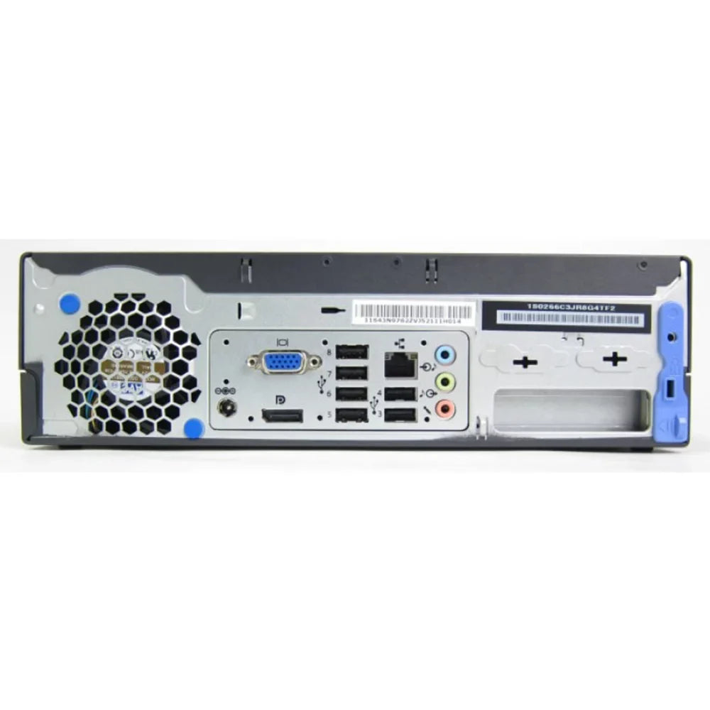 M91P Ultra Small Desktop PC Quad i5 2.5GHz Processor 4GB of Ram 500GB Hard Drive DVD-RW With Windows 10 Professional-Used Desktop Computer - Exclusive Design