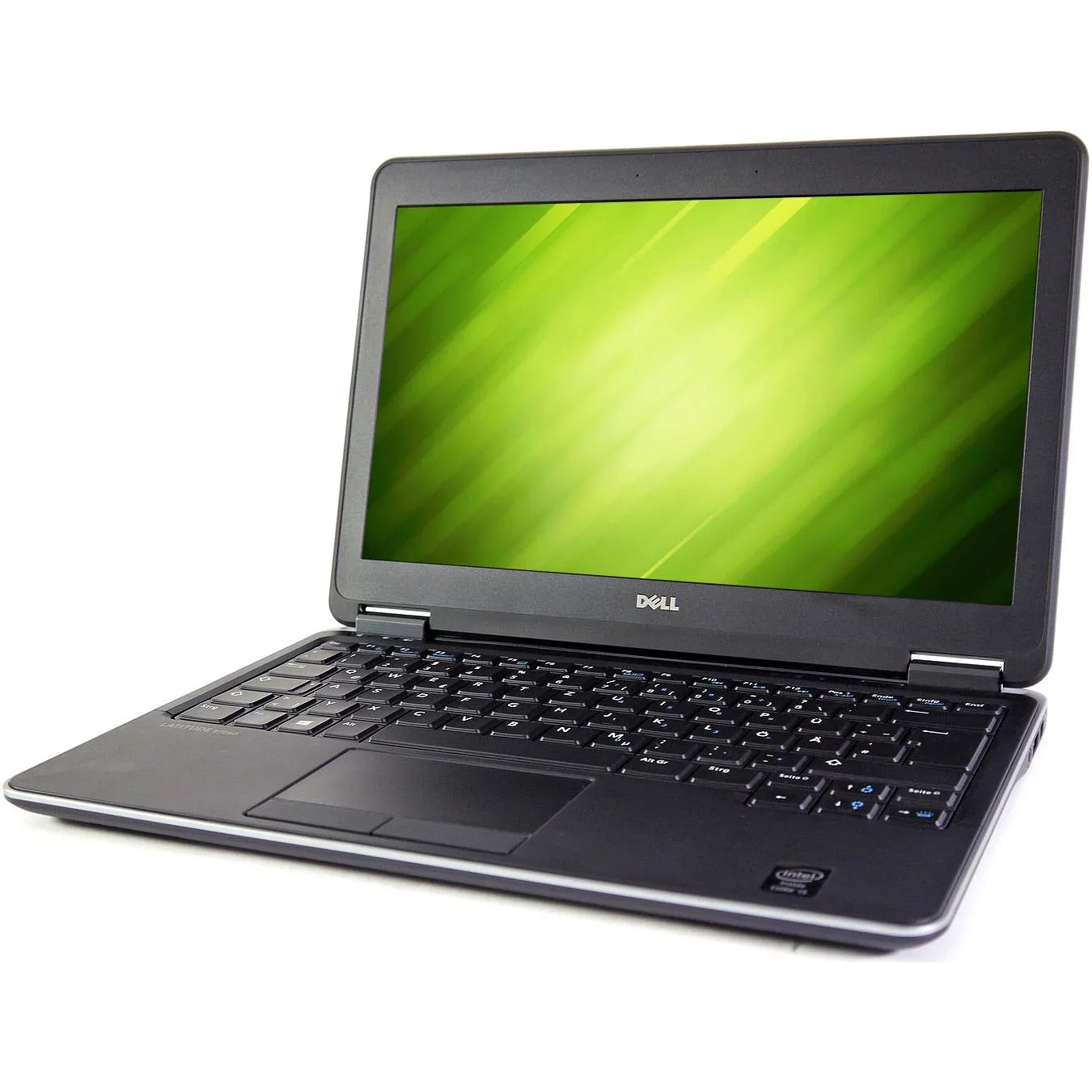 Used E7240 2.1GHz i7 8GB 128SSD Windows 10 Pro 64 Laptop Camera