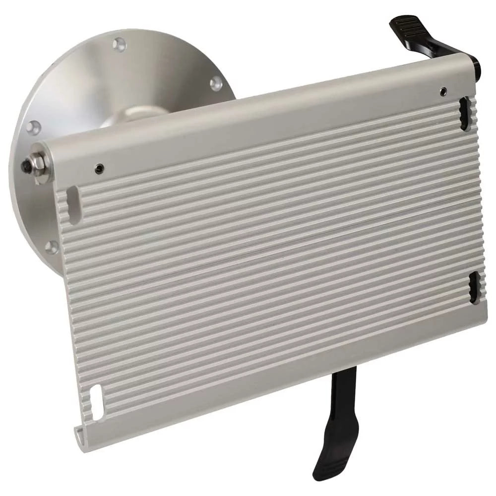 Stylish Garelick Boat Seat Swivel Slide Pedestal | 14 Inch Polished Aluminum