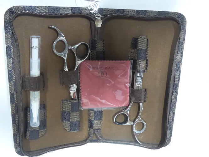 Olivia GardenIntro case deal 5" contains: SK-50, SK-T635 and zipper case
