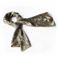 BRA-SCA01034-L Blancho Leopard & Zebra Design Fashion Exquisitely Soft Natural Silky Scarf/Wrap/ShawlLarge