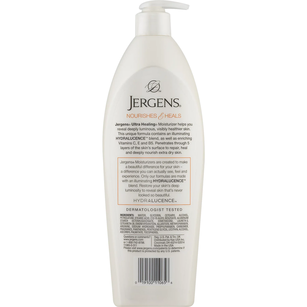 Jergens Ultra Healing Extra Dry Skin Moisturizer 26.5 oz