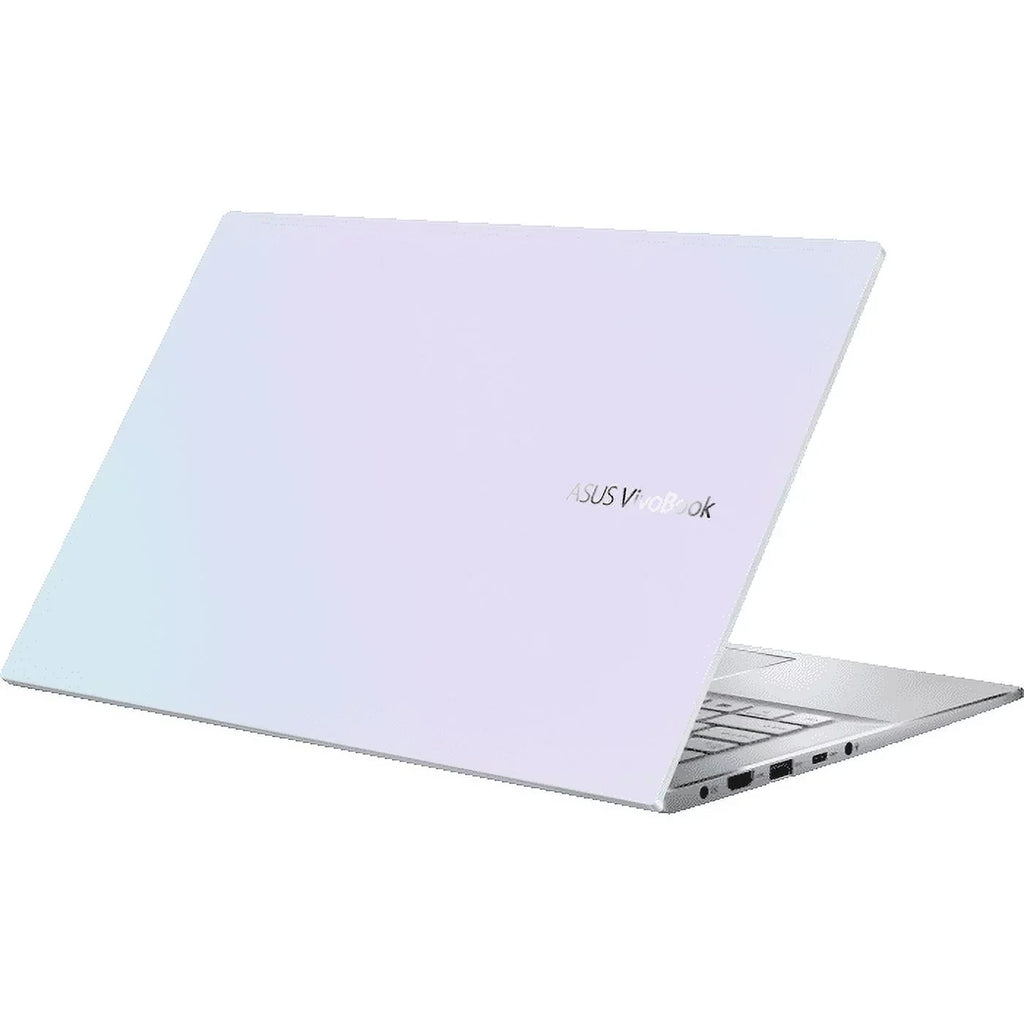 VivoBook S14 S433 S433EA-DH51-WH 14" Notebook - Full HD - 1920 x 1080 - i5 i5-1135G7 Quad- (4 ) 2.40 GHz - 8 GB RAM - 512 GB SSD - Exclusive Design