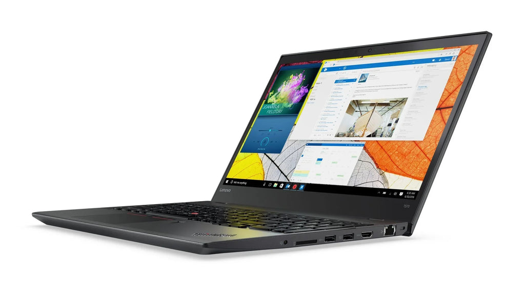 ThinkPad T570 15.6-Inch FHD Laptop ( i5, 12GB RAM, 256GB, Windows 10 Pro) - 20HAS23200