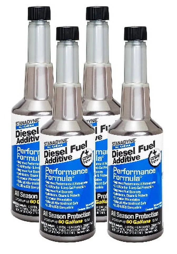 Stylish Stanadyne Performance Formula Diesel Fuel Additive - Pack of 4 Pint Bottles - Part # 38565