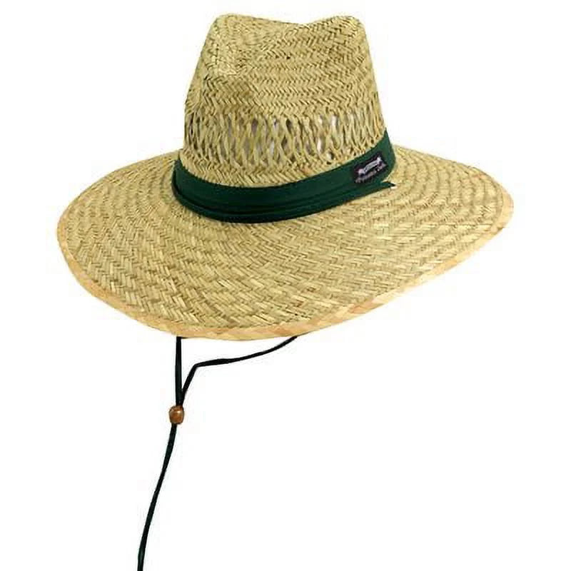 Panama Jack Safari Excursion Hat (Solid Forest, Medium) - Exclusive Design