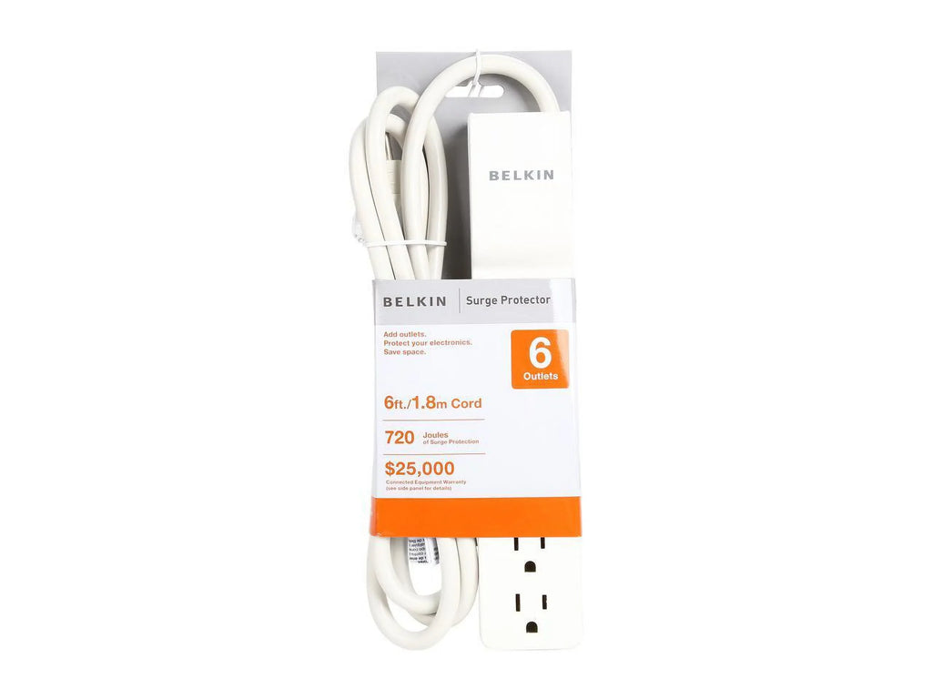 Belkin 6 Outlet Commercial Surge Protector