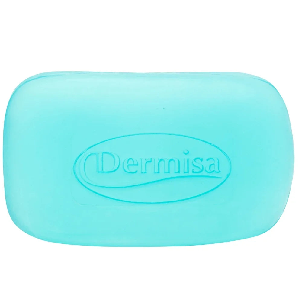 Dermisa Glycerin Bar Soap. Refreshing Fragrance. For Facial Care. 3 oz / 85 G. Pack of 4