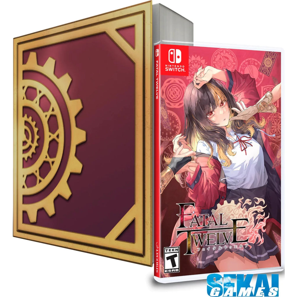 Fatal Twelve - Collector's Edition [Nintendo Switch] - Exclusive Design