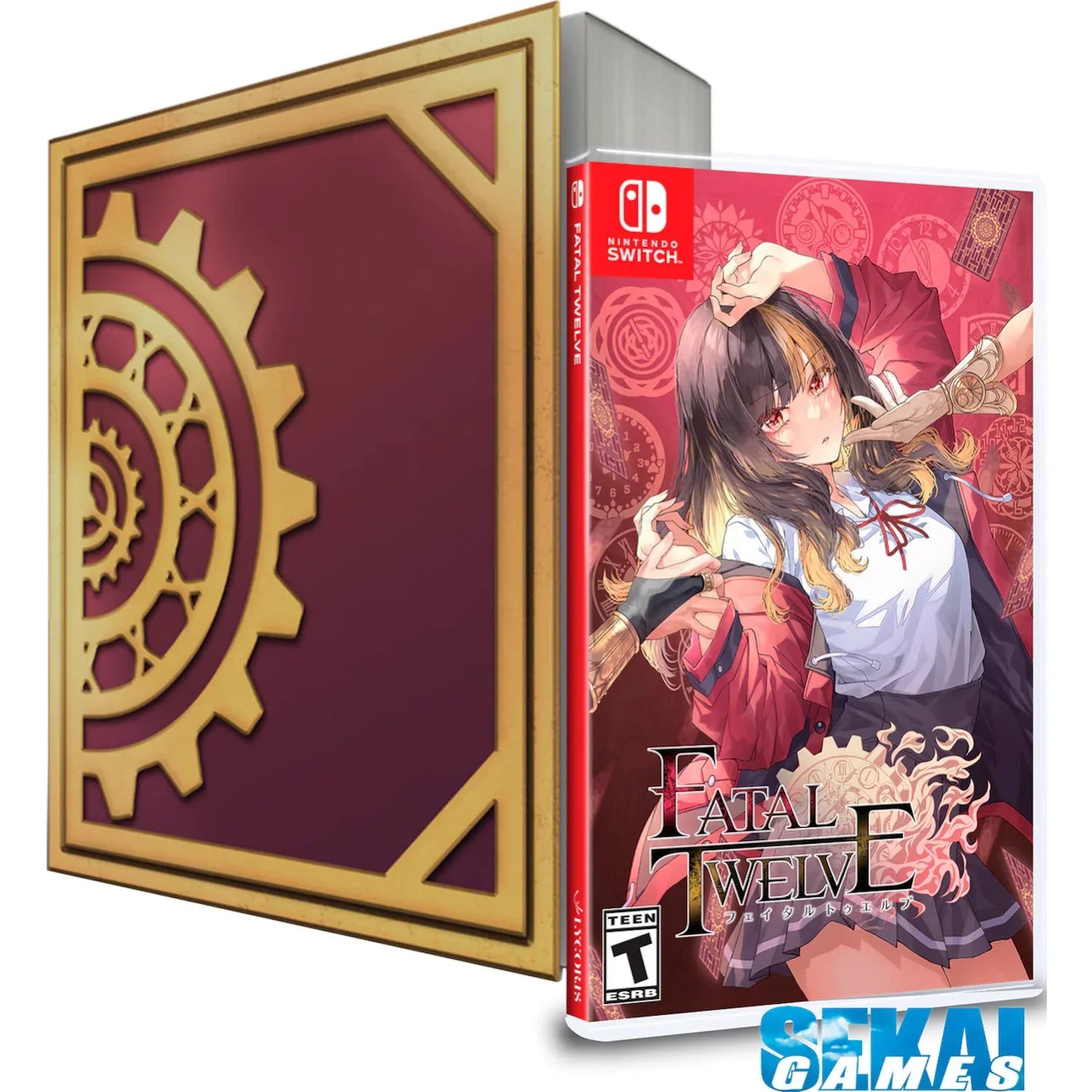 Fatal Twelve - Collector's Edition [Nintendo Switch] - Exclusive Design