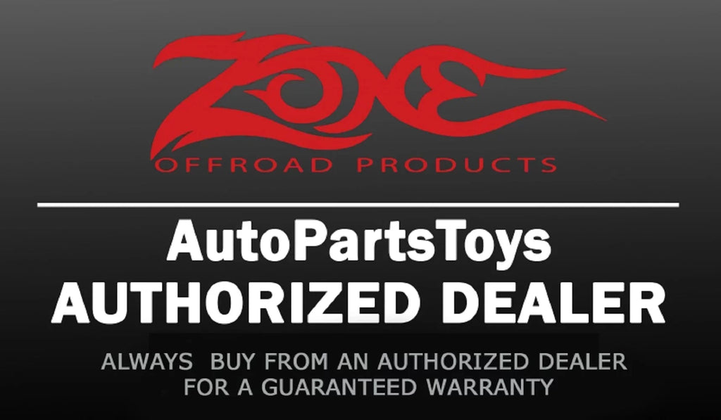 ZoneOffRoad 2005-2015 Fits Toyota Tacoma 4WD 6" Suspension System With Free Boot Protectors T3N/ZONU3100X2