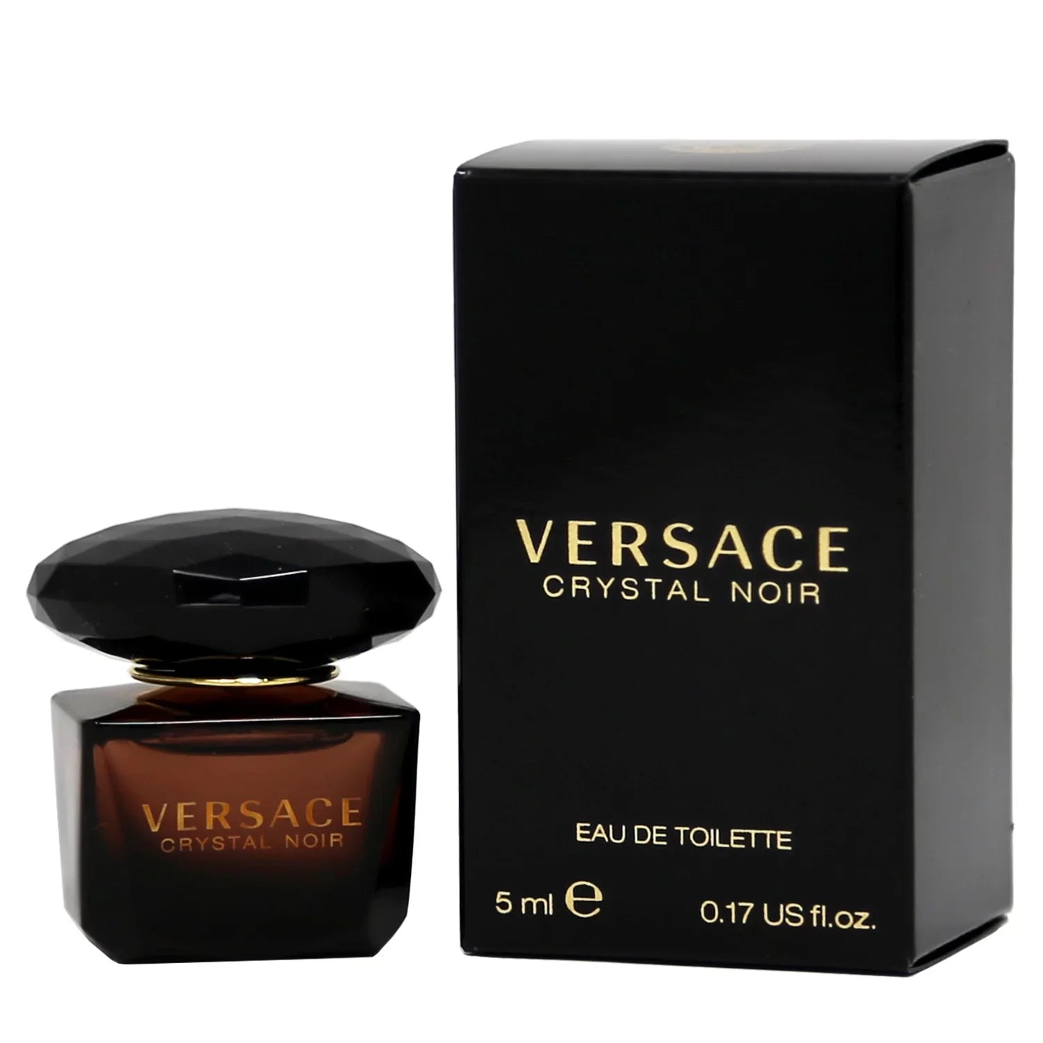 Versace Crystal Noir EDT, Vanitas EDP, Yellow Diamond EDT - 5ml 3PK Kit - Exclusive Design
