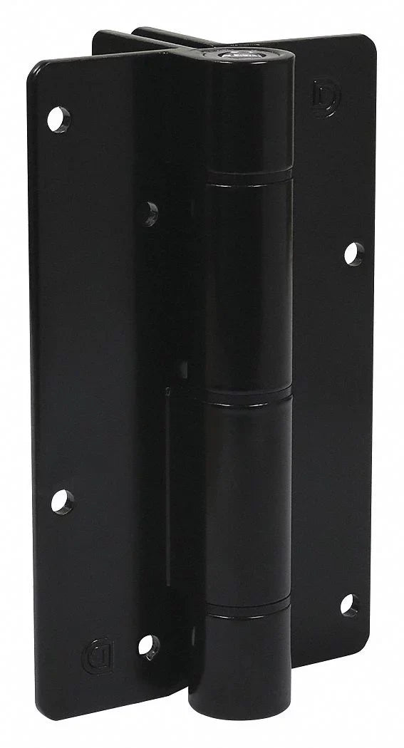 Kwikfit Hinge,Aluminum,Powder Coated,PR KF3L2BLS - Exclusive Design