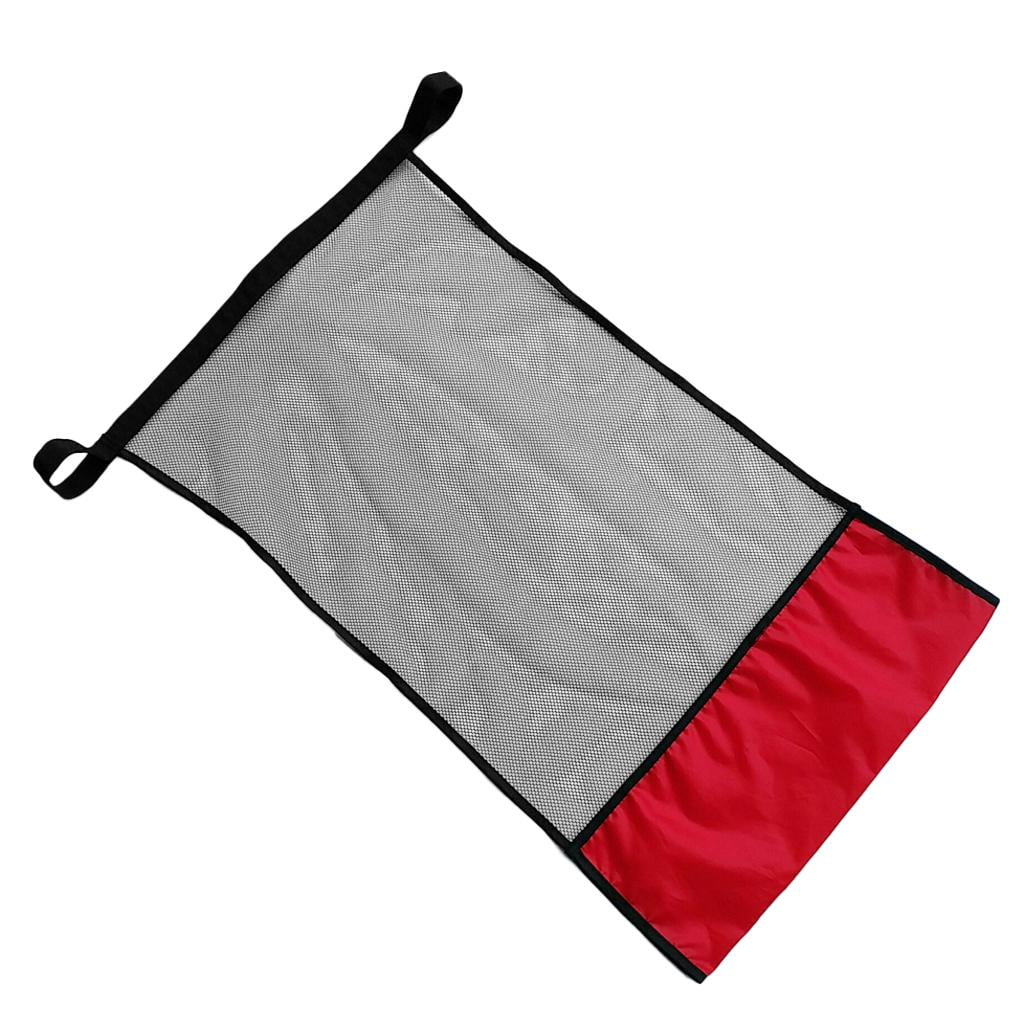 Stylish kesoto 6xFloating Pool Noodle Chair Net Mesh Float Swimming Seat Red