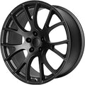 Stylish OE Creations Aluminum Rim PR161 20X10.5in Matte Black Finish, 161MB-2159025