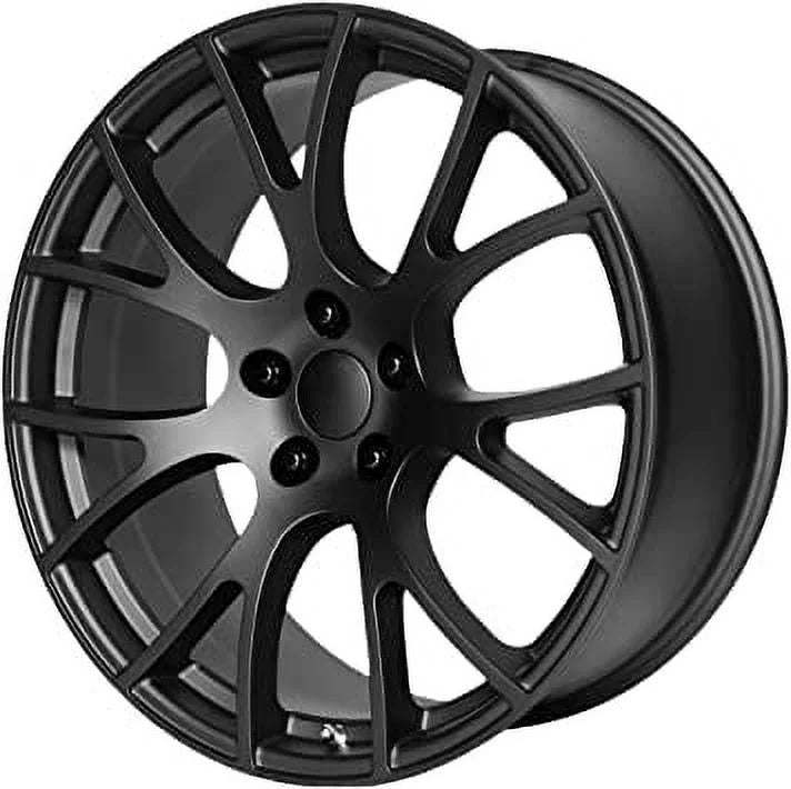 Stylish OE Creations Aluminum Rim PR161 20X10.5in Matte Black Finish, 161MB-2159025