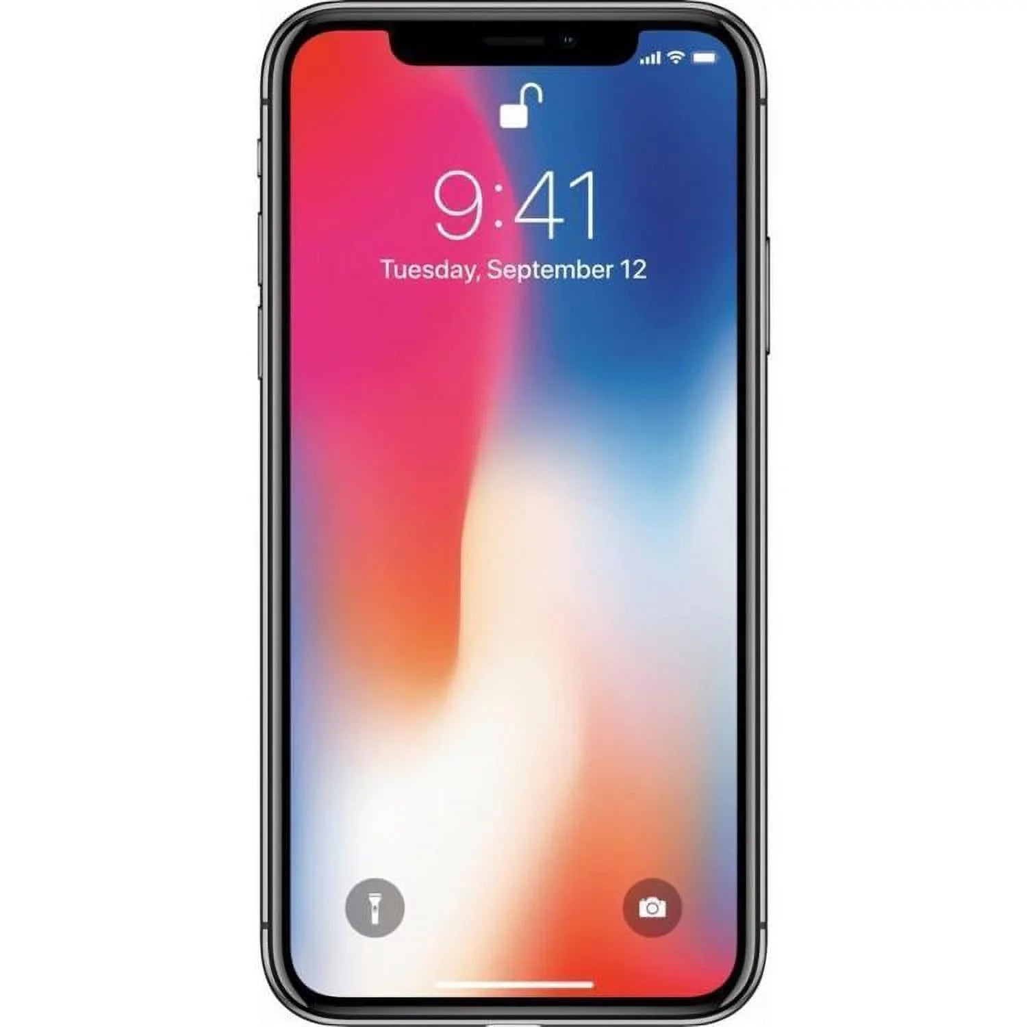 Open Box Apple iPhone X A1901 (Spectrum Mobile Only) 64GB Space Gray - Exclusive Design