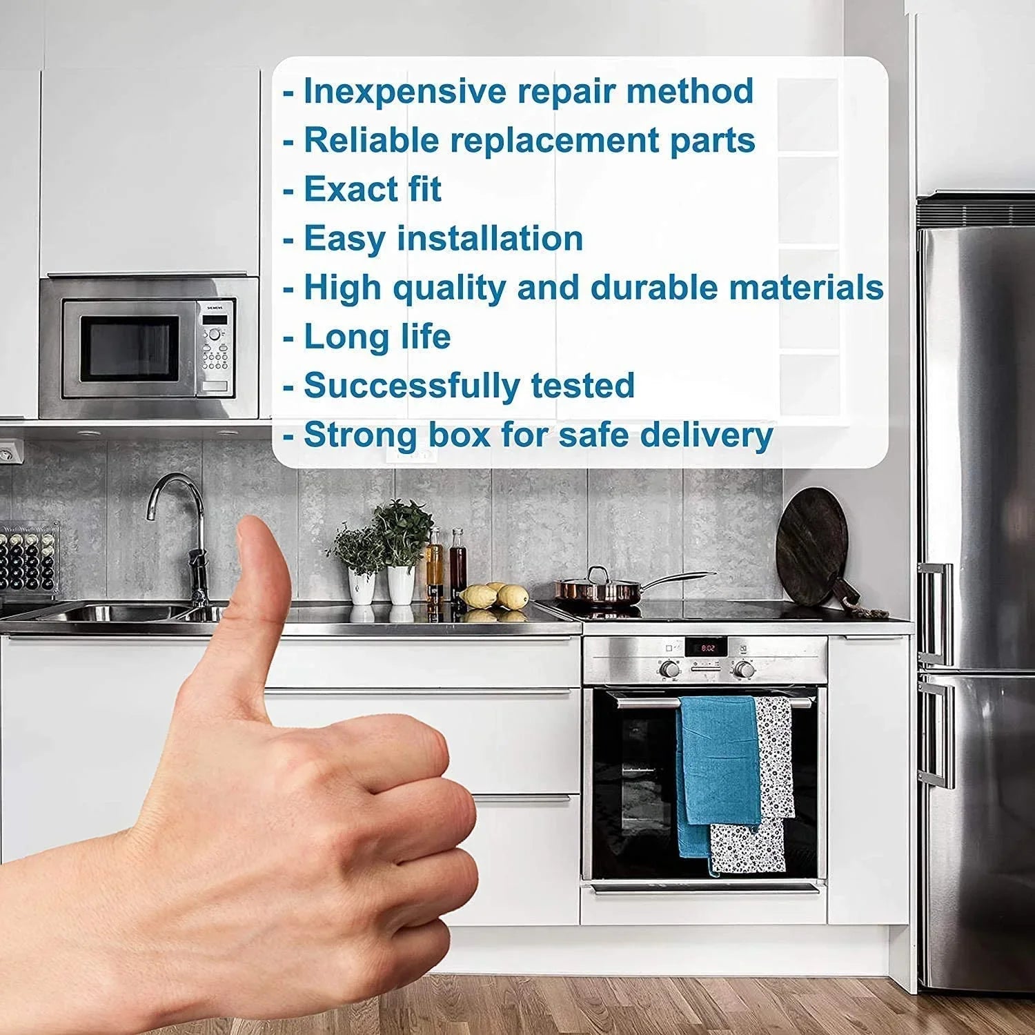 HQRP Air Purifier Filter (5 pcs) for DAIKIN MCA65K MCA75K MCA75L MCA75M MCA75P MCA80R MCK65K Air Purifiers - Exclusive Design