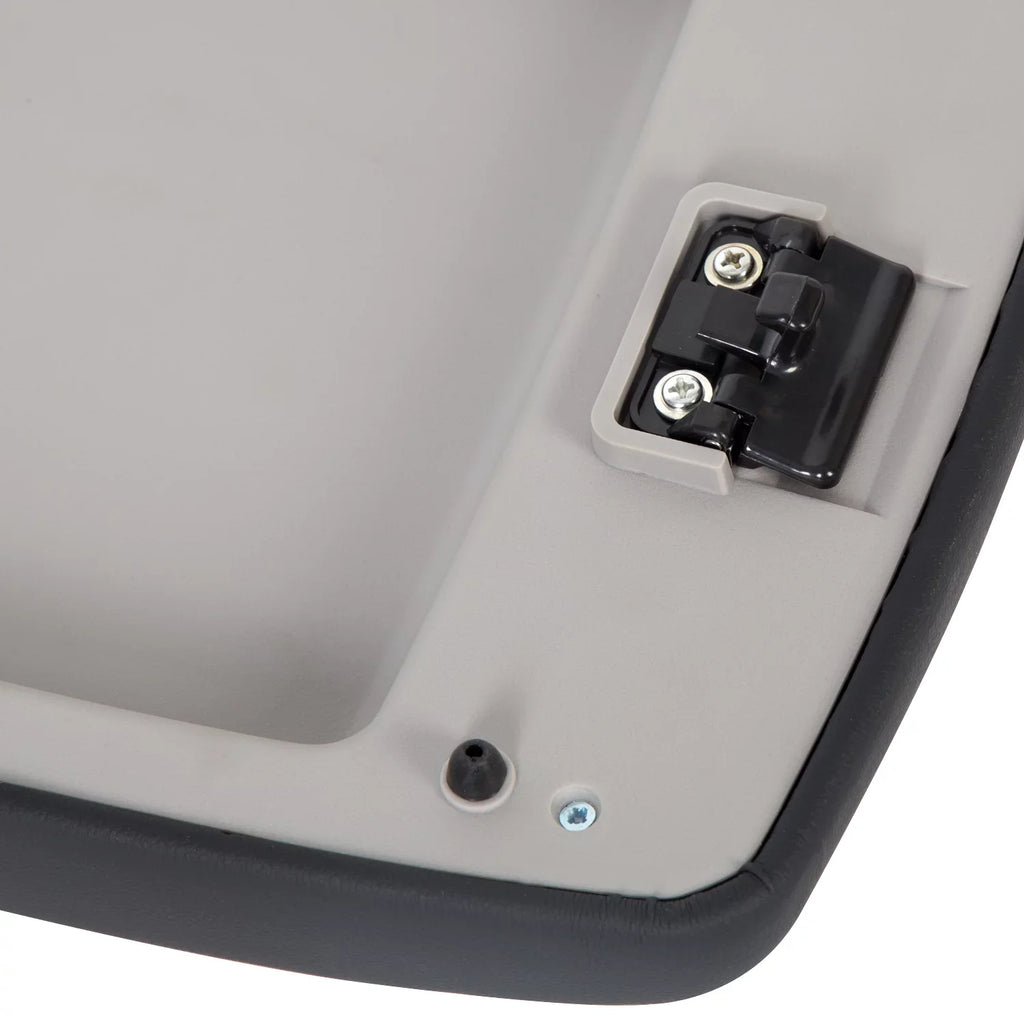 Kojem Center Console Door Lid Armrest Cover with Bracket for 2008-2013 Toyota Highlander Replaces 58905-0E040-B0 Black - Exclusive Design