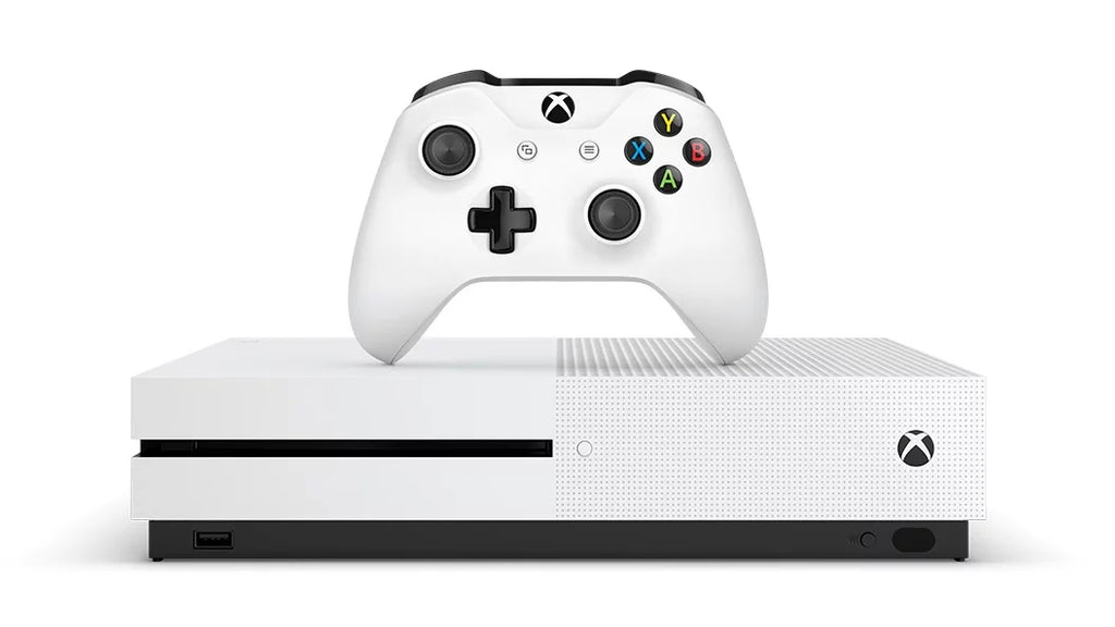 Restored 234-00001 Xbox One S White 1TB Video Game Console (Refurbished)