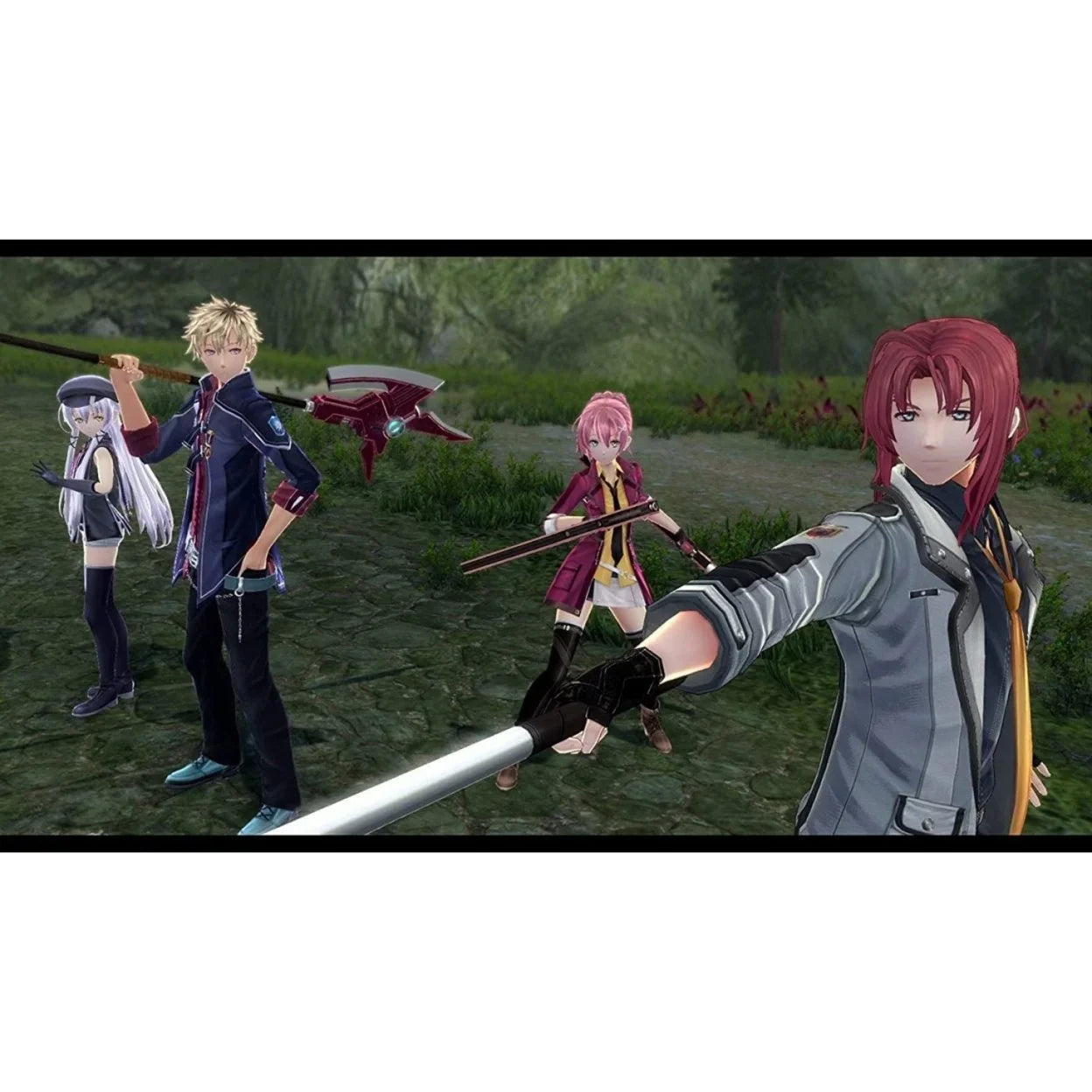 The Legend of Heroes Trails of Cold Steel 4 Frontline Edition (EU Import)