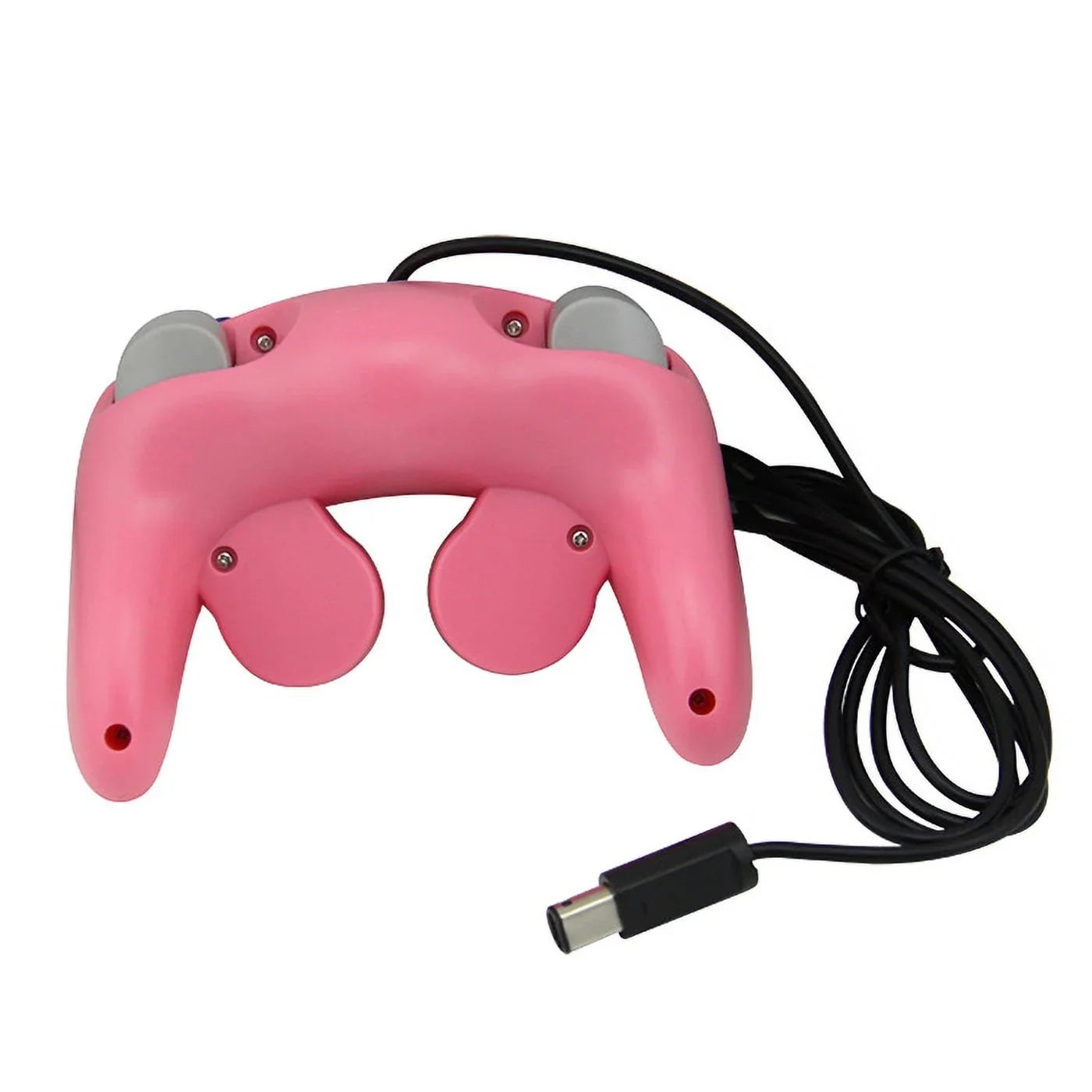 Stylish Gamecube Rumble Analog Controller Pad - Pink (Hexir)