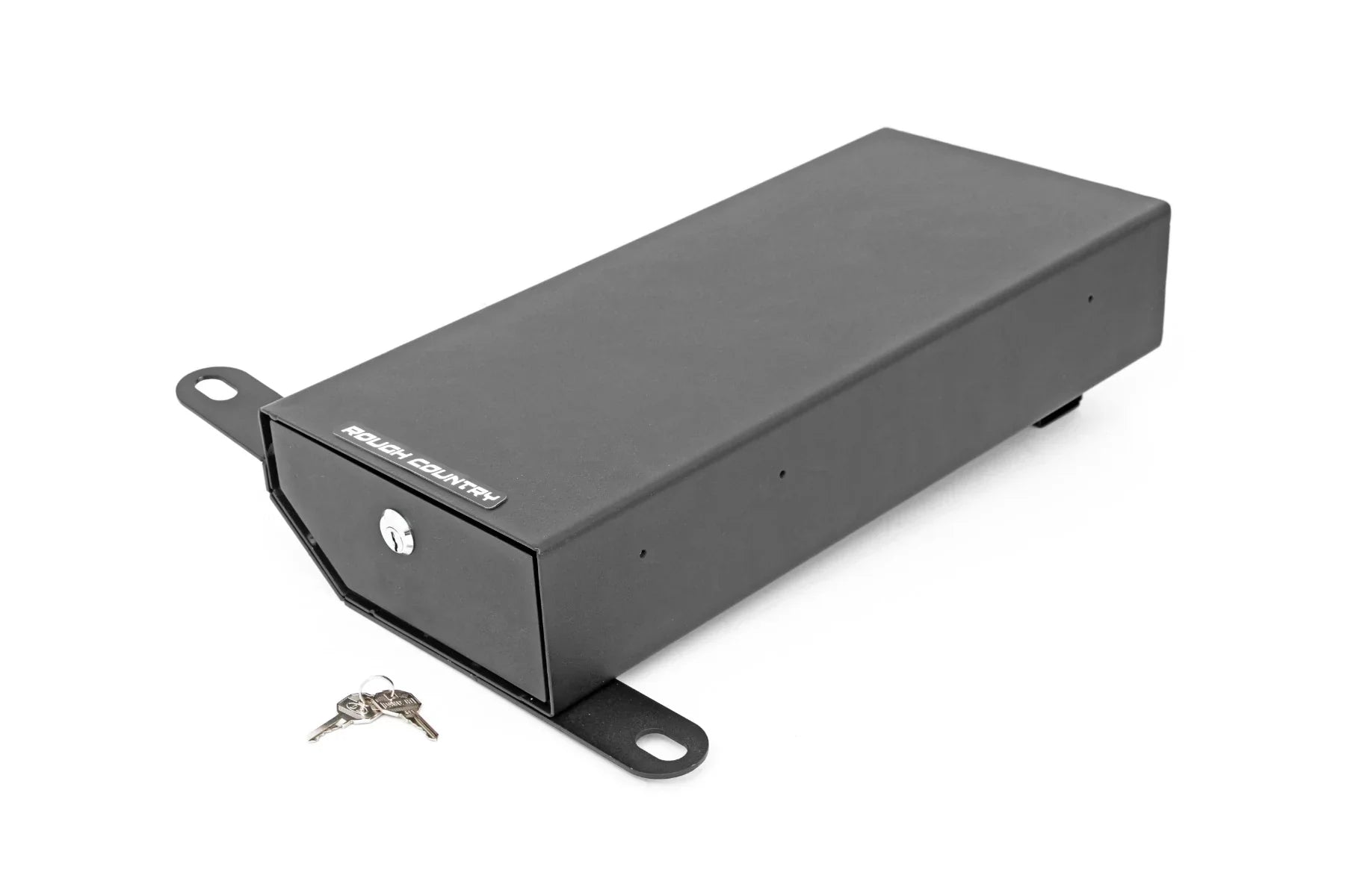 Rough Country Under Seat Lock Box for 2007-2018 Jeep Wrangler JK/JKU - 99035 - Exclusive Design