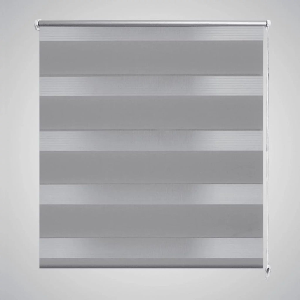 Stylish Walmeck Zebra Blind 31.5"x59.1" Gray